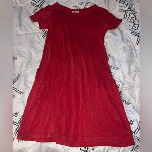 American Giant size medium pocket tee  dress.